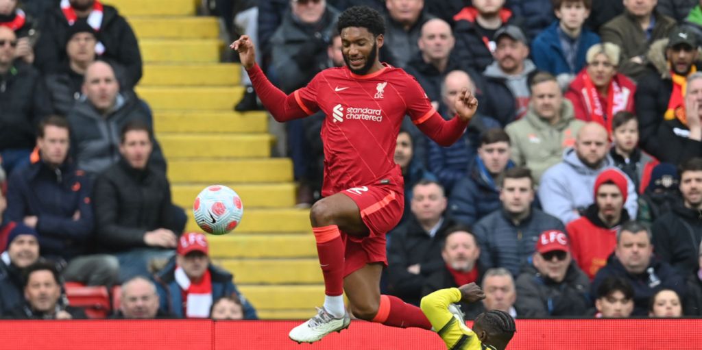 BBC Pundit Singles Out Mesmerising Joe Gomez Performance