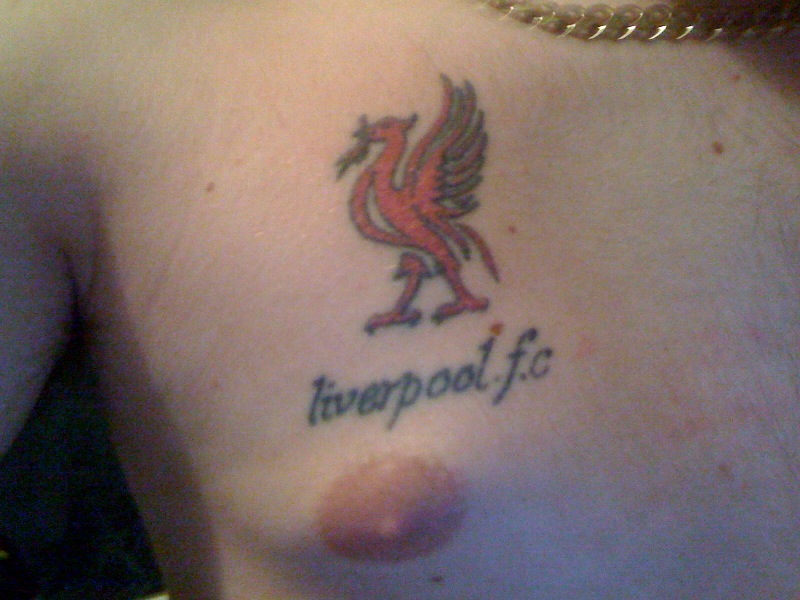 Tattoos by Richie Tattoo Artist, Liverpool.