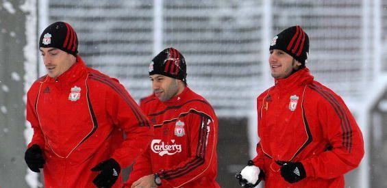 Mascherano looks pretty fit