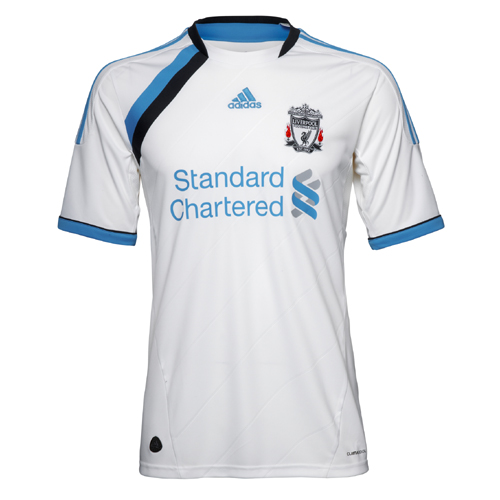 liverpool white and green kit