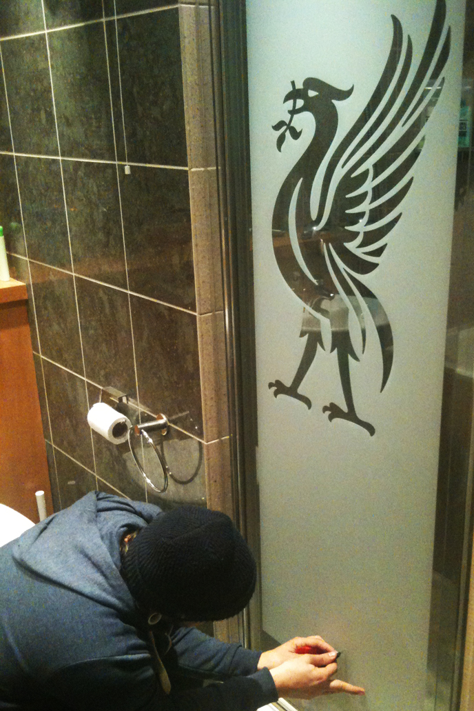 LIVER SHOWER