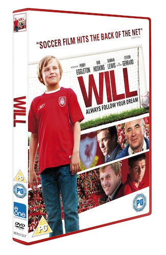 Will on DVD The Empire of The Kop