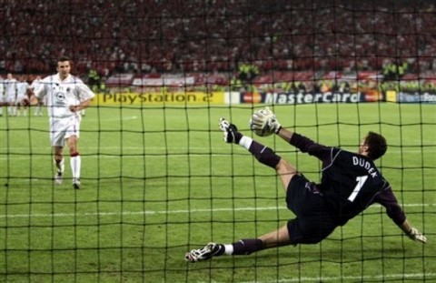 The Champions League Winning Save