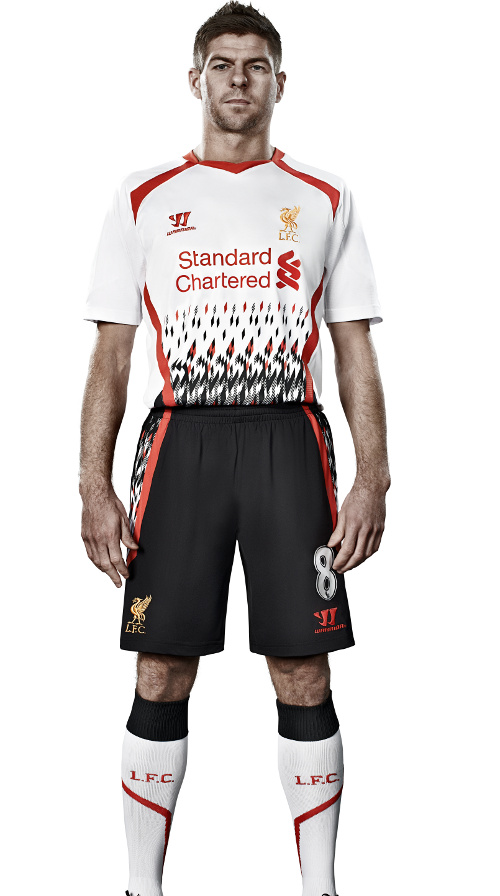 LFC's away kit 2013/14