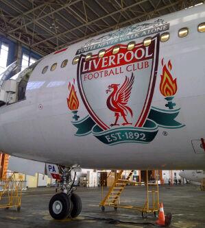 Garuda Indonesia's Special Livery