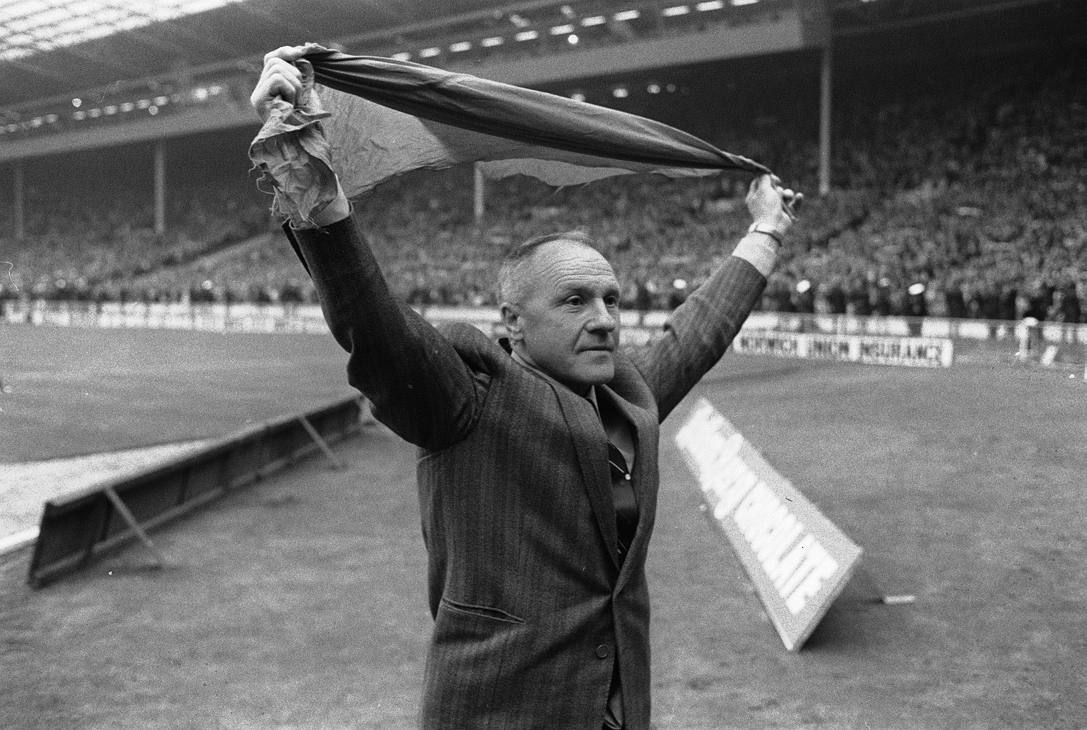 "Some people say football is a matter of life and death but I can assure you it's much more important than that"