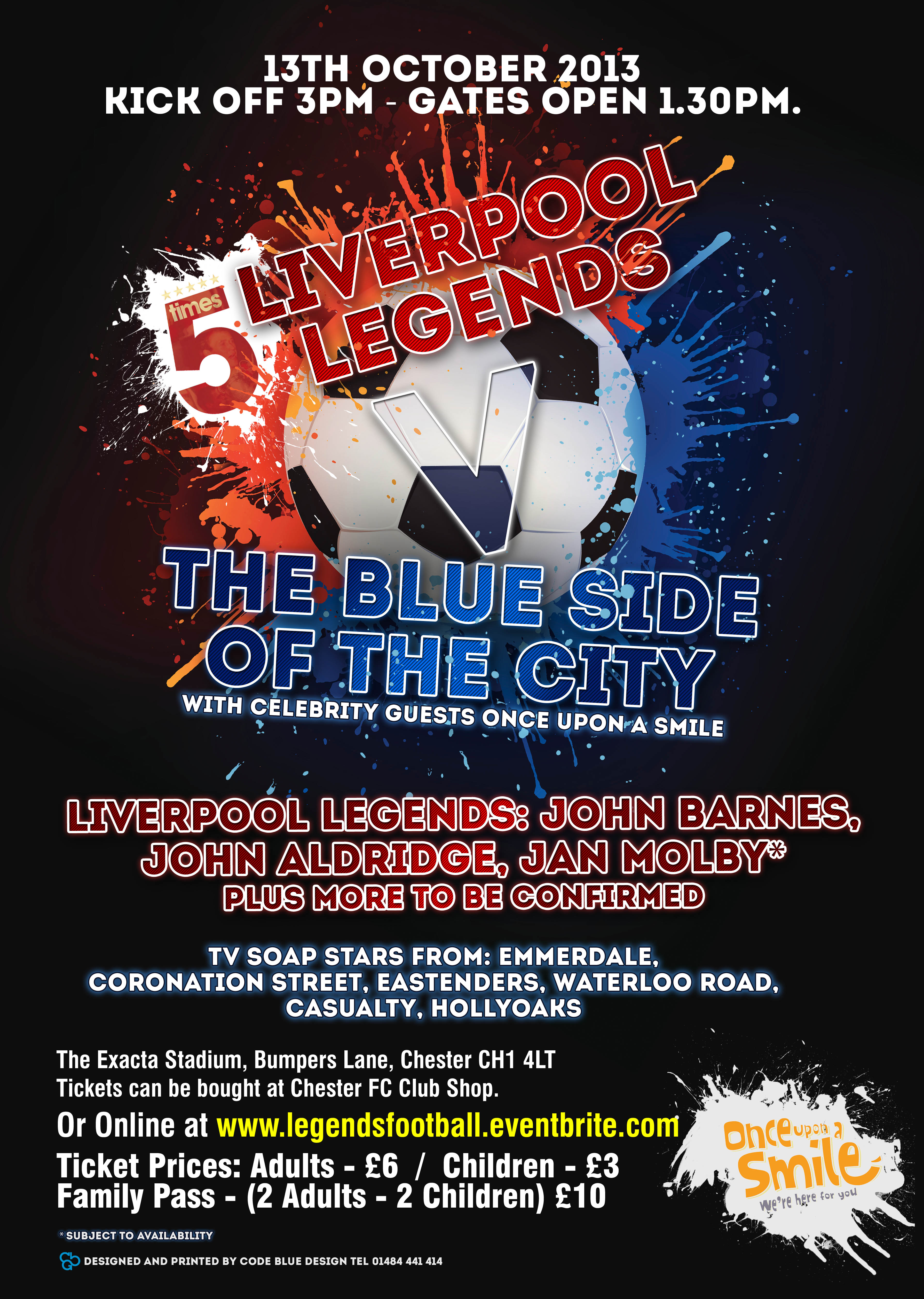 Merseyside Legends Derby
