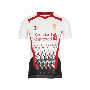 Liverpool's away shirt 2013/14