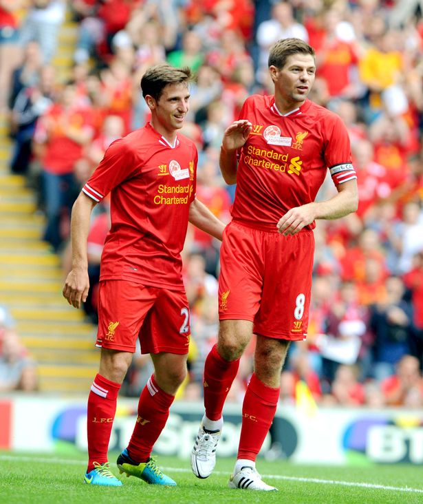 2012 Wales Player of the Year Joe Allen has the potential to go far for Liverpool