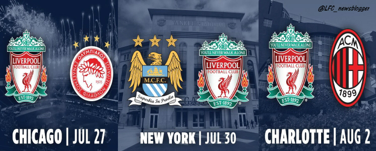 Looking forward to the ‘Guiness International Champions Cup’
