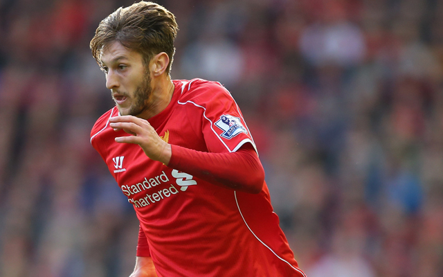 Adam Lallana on Real Madrid: No surprises over team selection