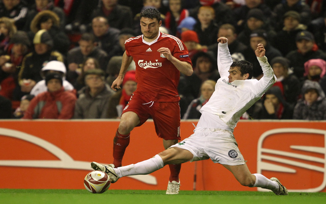 Liverpool v Unirea Urziceni - UEFA Europa League