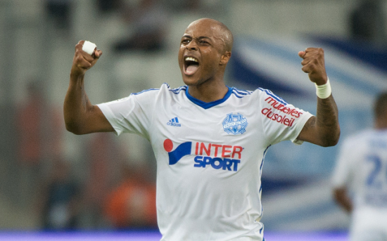 Andre Ayew Olympique Marseille