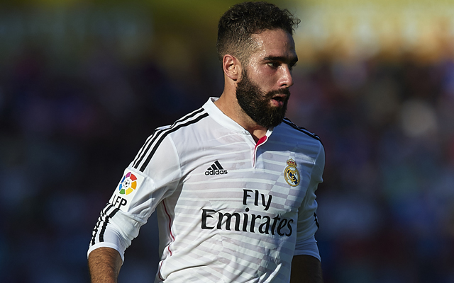 Real Madrid defender Dani Carvajal doubtful for Liverpool game with injury