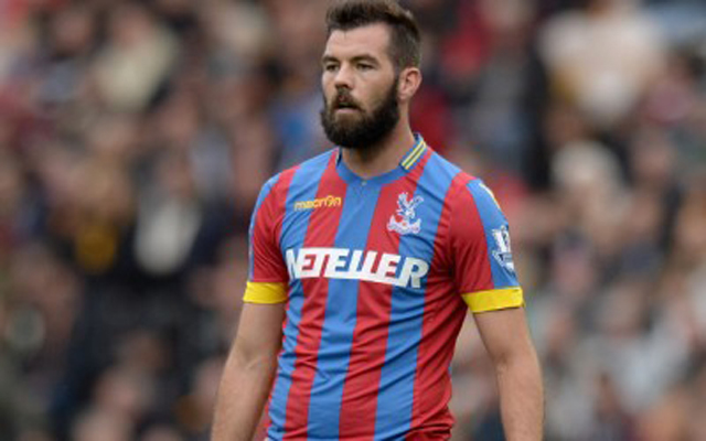 Where is the defence? Joe Ledley gives Crystal Palace late lead against Liverpool (video)