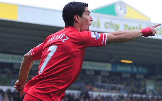 Brendan Rodgers stunned by Luis Suarez’s Ballon D’or omission