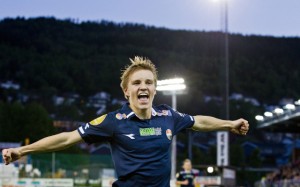 Martin Odegaard Stromsgodset IF