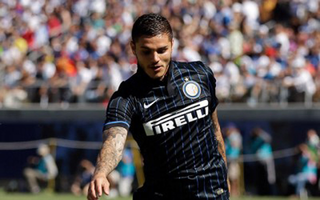 Liverpool facing competition from Chelsea for rumoured transfer target Mauro Icardi
