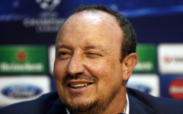 Rafa discusses drawing Liverpool and Torres’ problems