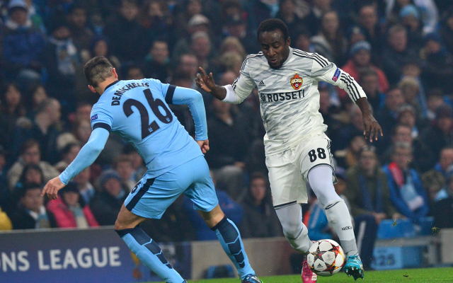 Seydou Doumbia Liverpool transfer update: £15m striker opens contract talks with Russians