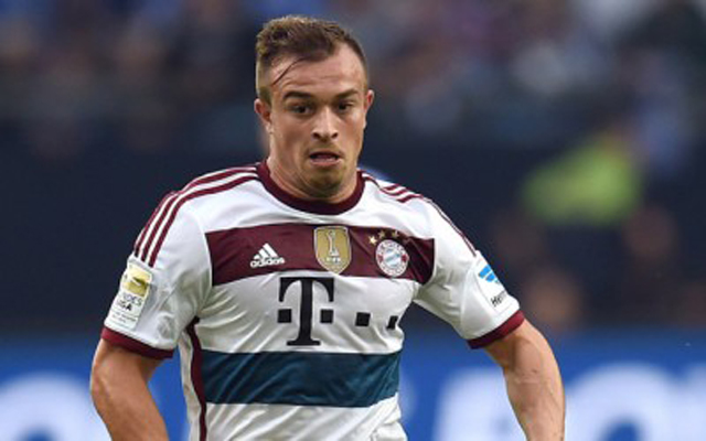 Liverpool target Xherdan Shaqiri is too stupid for Pep Guardiola, and will be sold in January for €20m