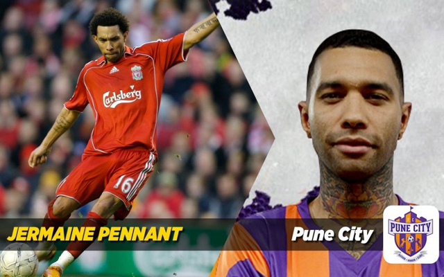 Five former Liverpool players currently starring in the Indian Super League