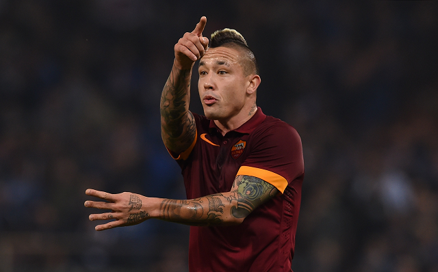 Reported Liverpool target Radja Nainggolan reveals he’s 50% likely to leave