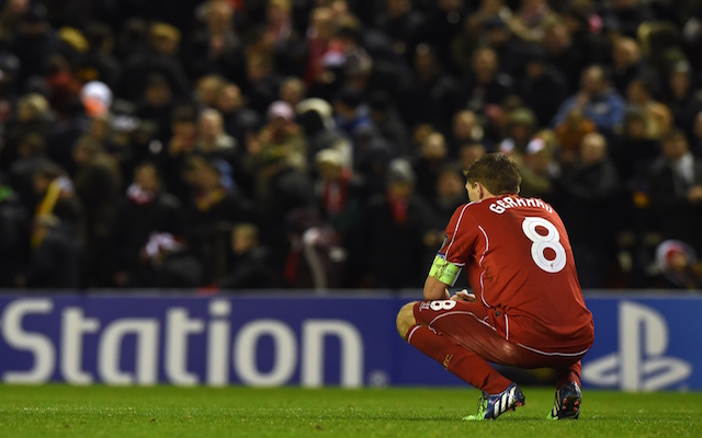 Joe Allen over Steven Gerrard: Twitter reacts to Liverpool starting XI…