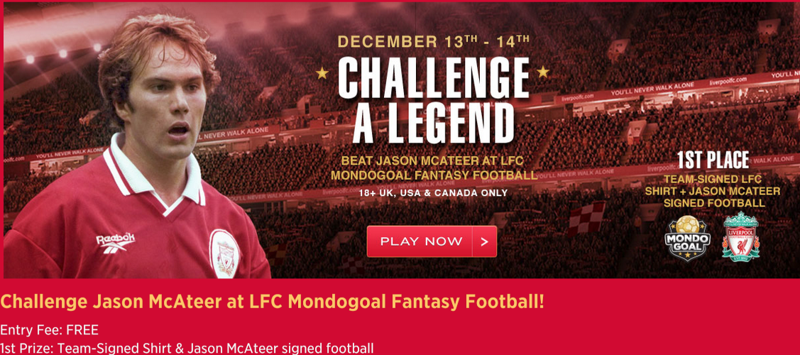 Liverpool fans can win a squad signed shirt in our free fantasy football contest
