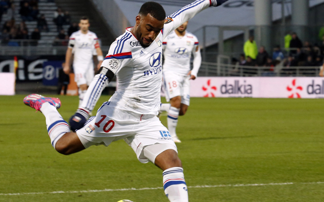 Reports claim Lyon have set £36m asking price for Alexandre Lacazette