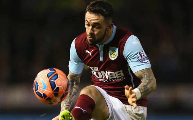 Reports claim Liverpool will sign Danny Ings and loan him back to Burnley