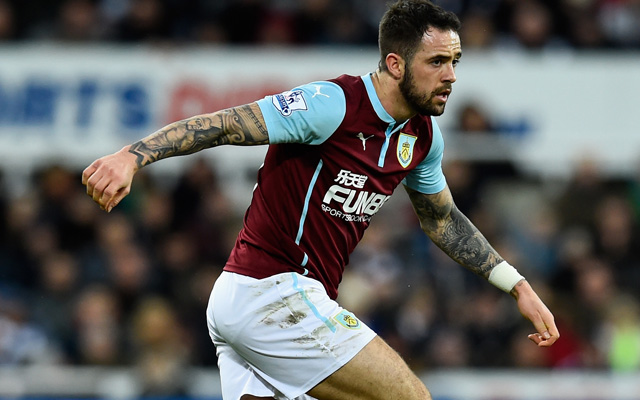 Burnley quash rumours linking Liverpool with Danny Ings deal