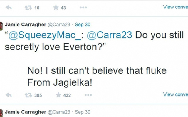 Jamie Carragher Tweet 7