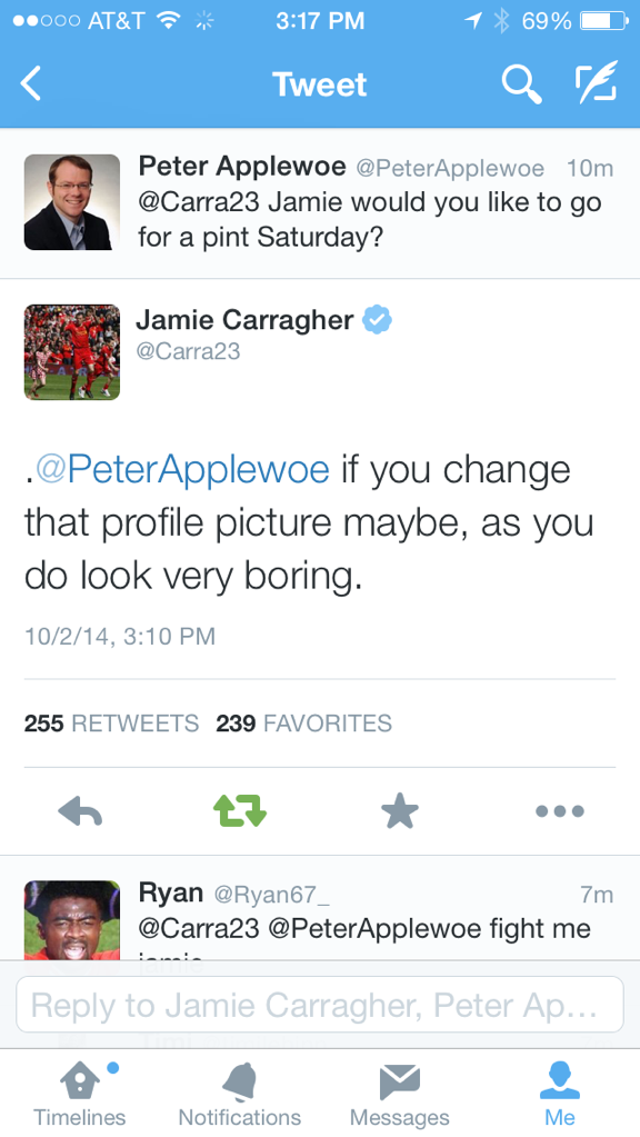 Jamie Carragher Tweet 8