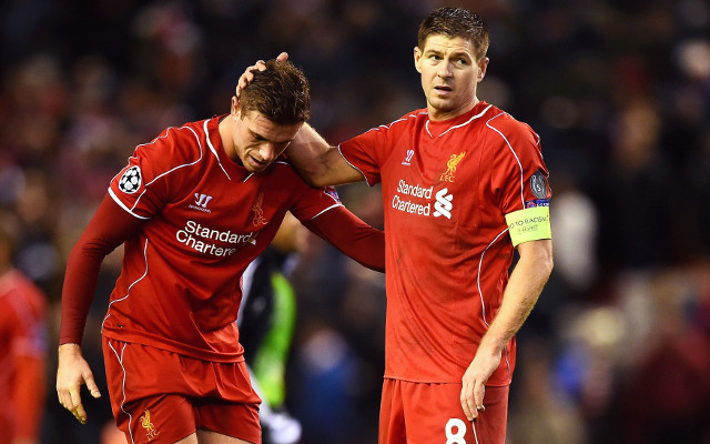 Brendan Rodgers reminds Liverpool fans that captain Jordan Henderson is ‘no Steven Gerrard’