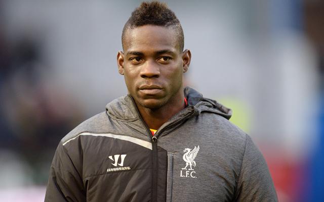 Mino Raiola says Mario Balotelli will ‘leave Liverpool for £60-70m, or he’ll die there’