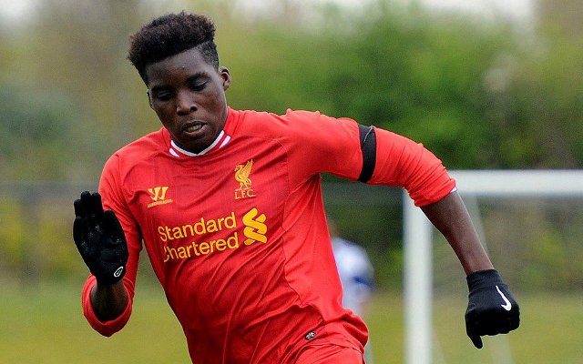 Liverpool done deal: Sheyi Ojo joins Wigan on loan