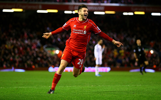 Adam Lallana desperate to lift the FA Cup with Liverpool at Wembley