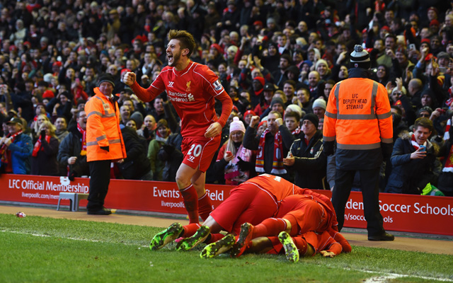 Adam Lallana: Tottenham win has done enormous things for our confidence