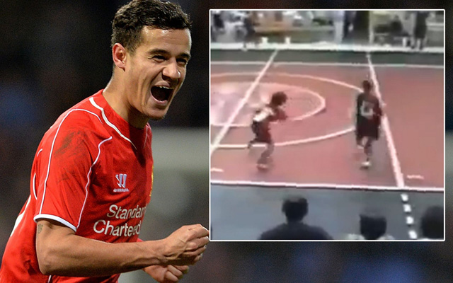 (Video) Watch 12-year-old Coutinho show off jaw-dropping skills pre-Liverpool days