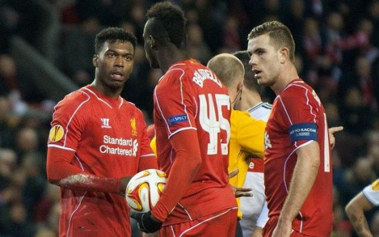 Daniel Sturridge Mario Balotelli Jordan Henderson Liverpool penalty drama