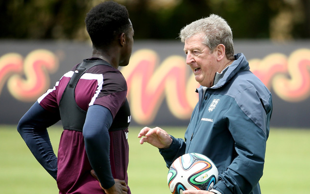 England boss Roy Hodgson on Daniel Sturridge – ‘His injuries aren’t all my fault’