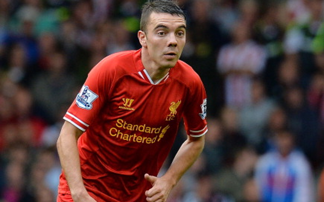 So poor… Iago Aspas learnt just one word of English during his entire stay at Liverpool