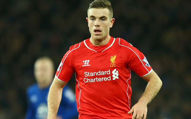 Jordan Henderson misses Liverpool training – serious doubt for Besiktas clash