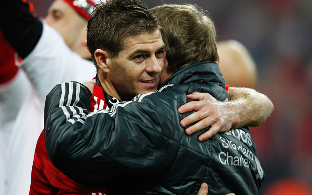 Kenny Dalglish hopes this might not be Steven Gerrard’s last game against Everton