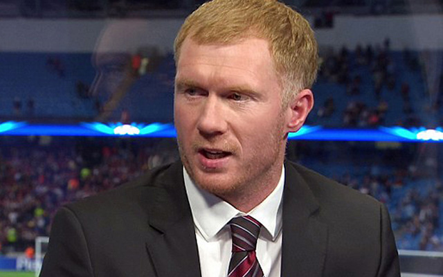 ‘Didn’t really bother us…’ Scholes explains how United felt on missing out on winger to Liverpool