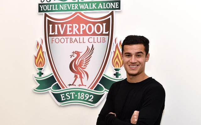 (Video) The exact moment Philippe Coutinho signed Liverpool contract extension