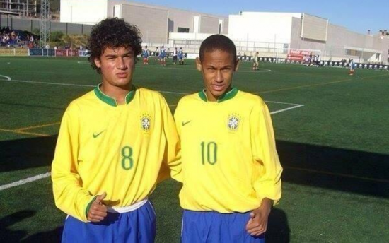 Philippe Coutinho,Neymar, Brazil