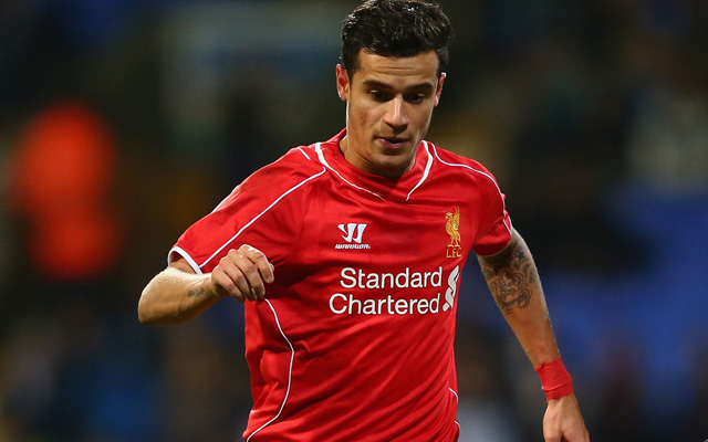Philippe Coutinho reveals why he’s never been happier playing for Liverpool