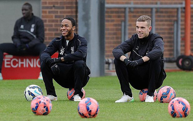Steven Gerrard urges Liverpool to sort out Jordan Henderson and Raheem Sterling contracts
